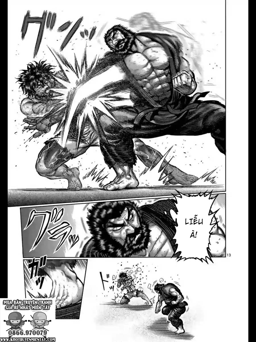 Tokita Ouma - Đấu sĩ Atula: Chapter 232