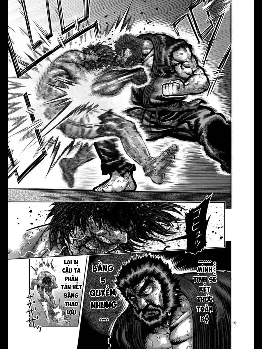 Tokita Ouma - Đấu sĩ Atula: Chapter 232