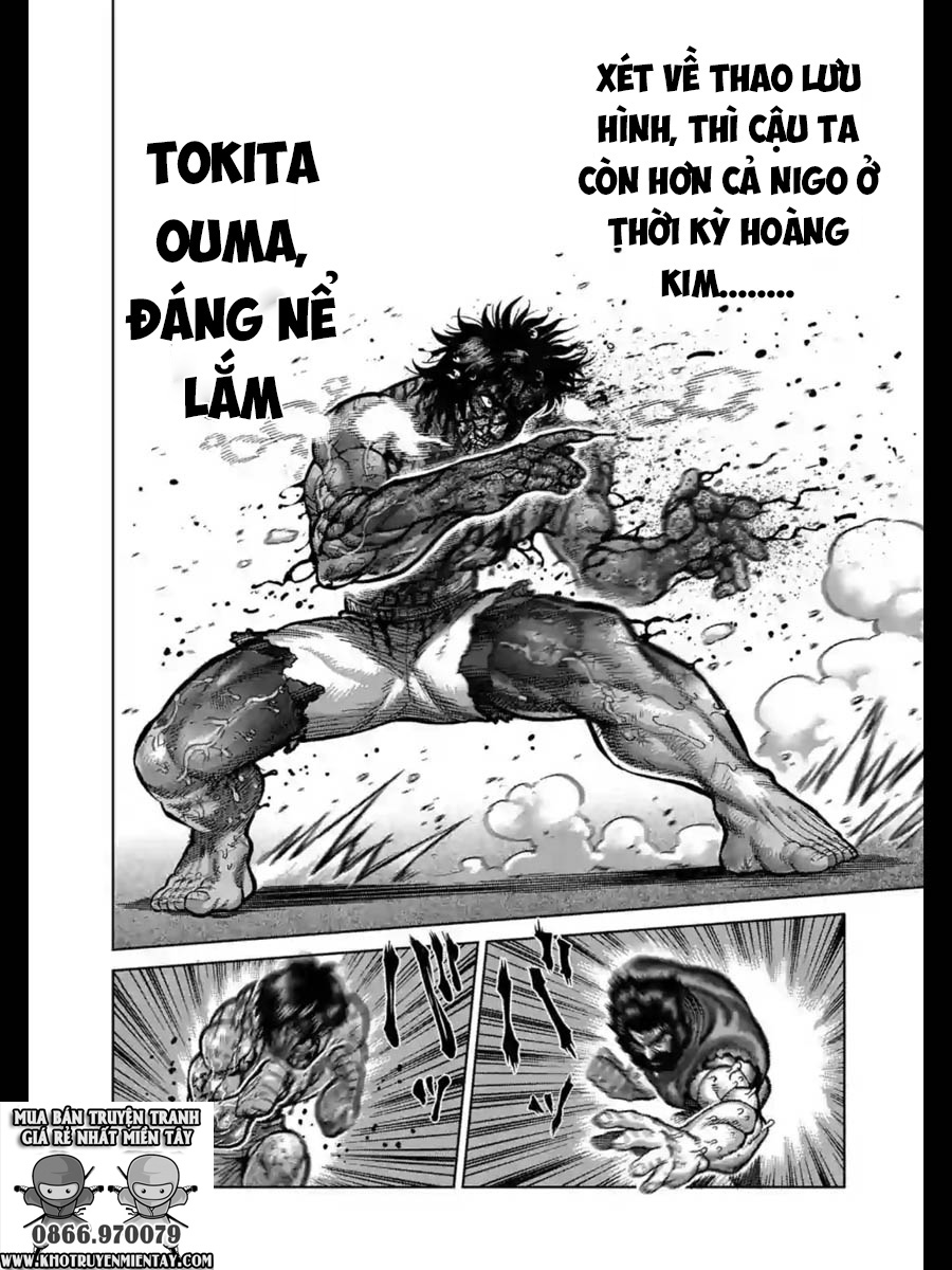 Tokita Ouma - Đấu sĩ Atula: Chapter 232