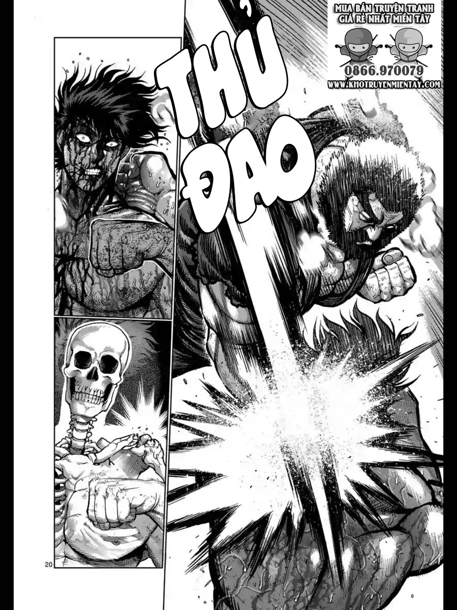 Tokita Ouma - Đấu sĩ Atula: Chapter 232