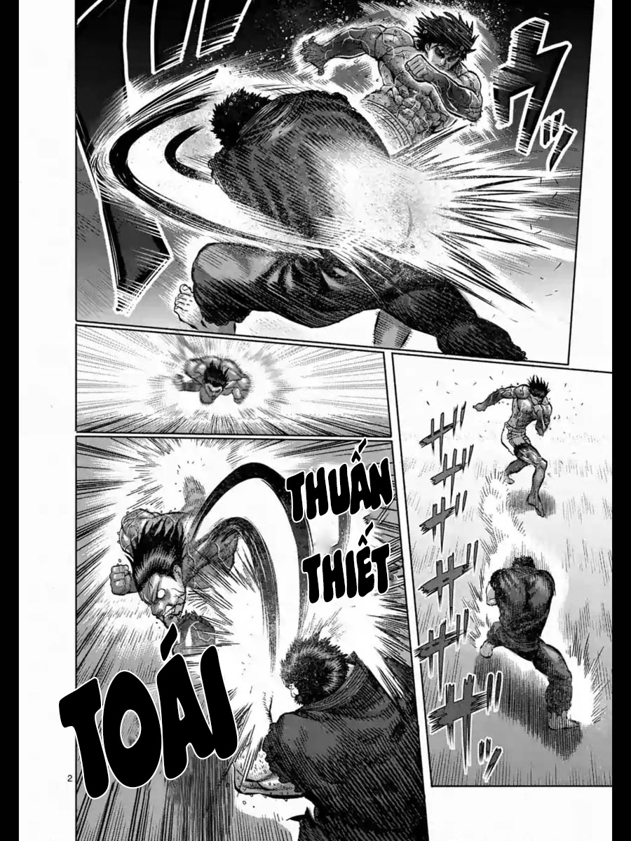 Tokita Ouma - Đấu sĩ Atula: Chapter 232