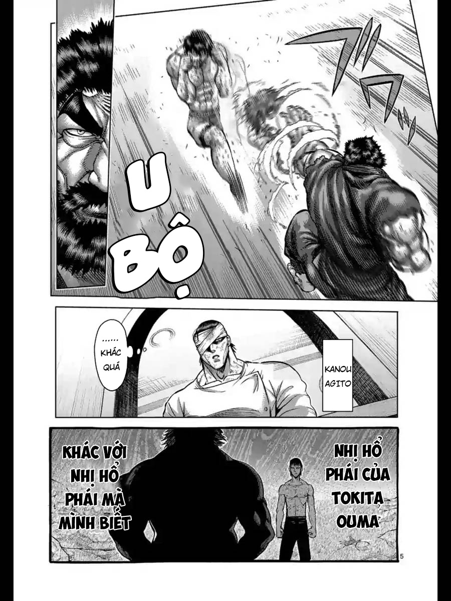 Tokita Ouma - Đấu sĩ Atula: Chapter 232