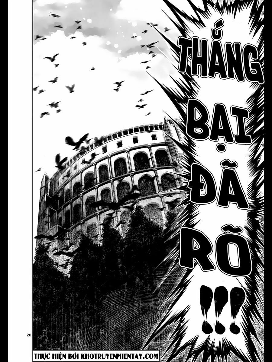 Tokita Ouma - Đấu sĩ Atula: Chapter 234