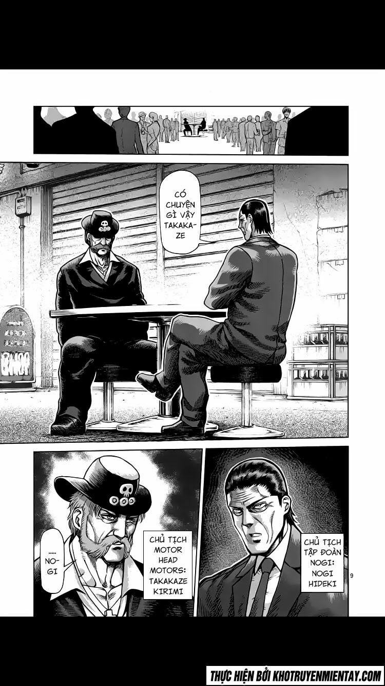 Tokita Ouma - Đấu sĩ Atula: Chapter 235