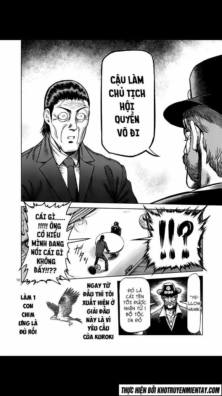 Tokita Ouma - Đấu sĩ Atula: Chapter 235