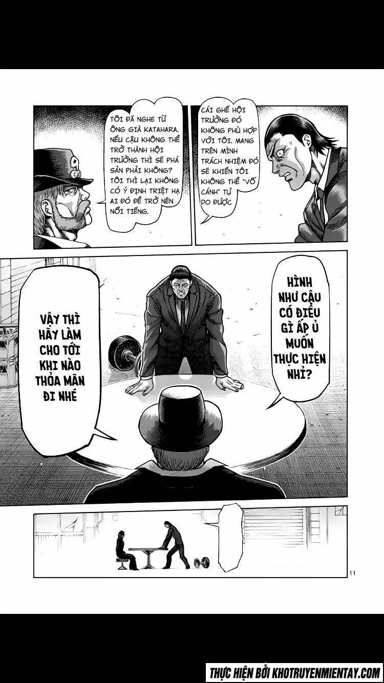 Tokita Ouma - Đấu sĩ Atula: Chapter 235