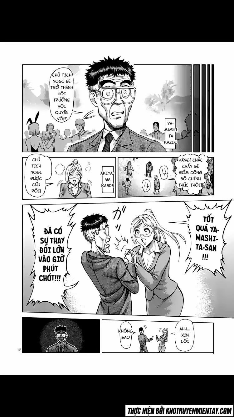 Tokita Ouma - Đấu sĩ Atula: Chapter 235