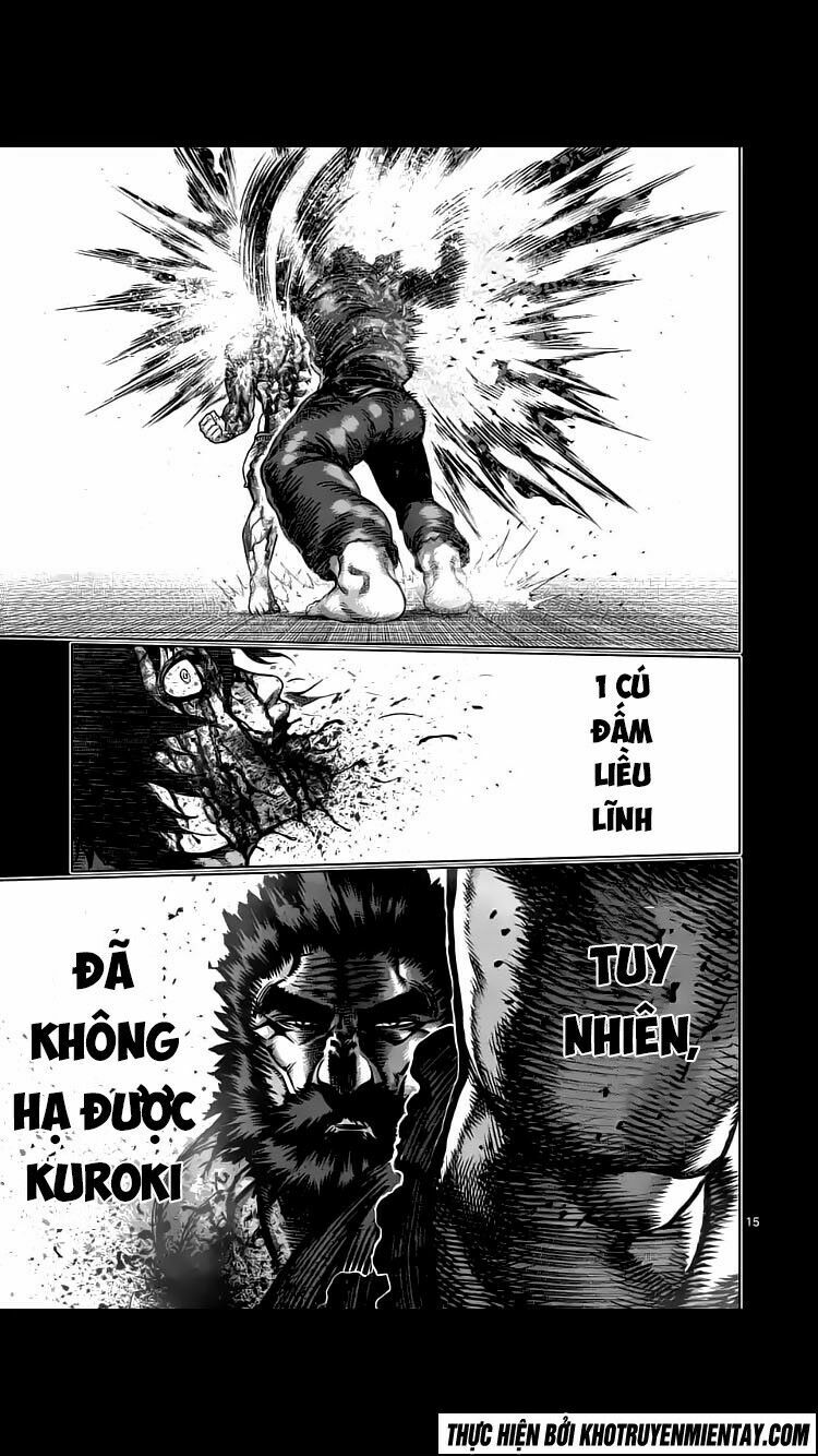 Tokita Ouma - Đấu sĩ Atula: Chapter 235