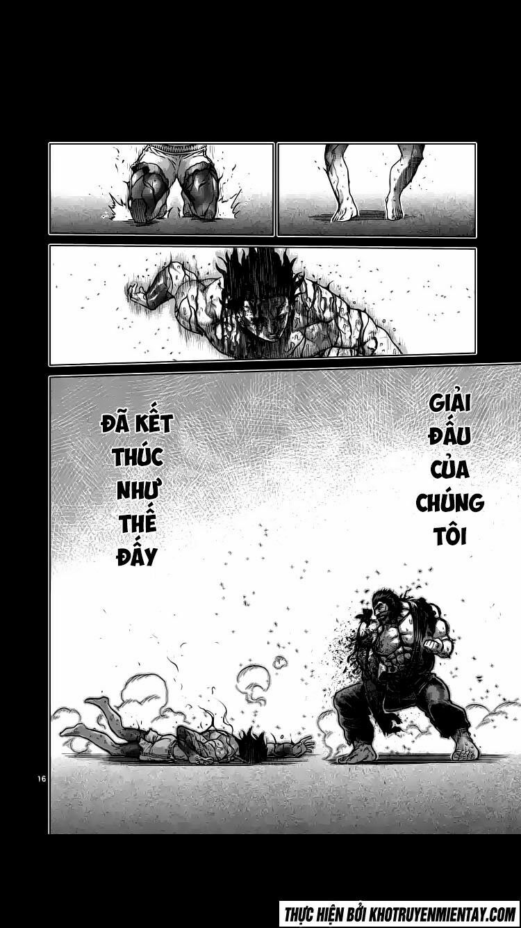 Tokita Ouma - Đấu sĩ Atula: Chapter 235