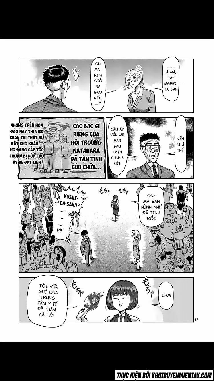 Tokita Ouma - Đấu sĩ Atula: Chapter 235
