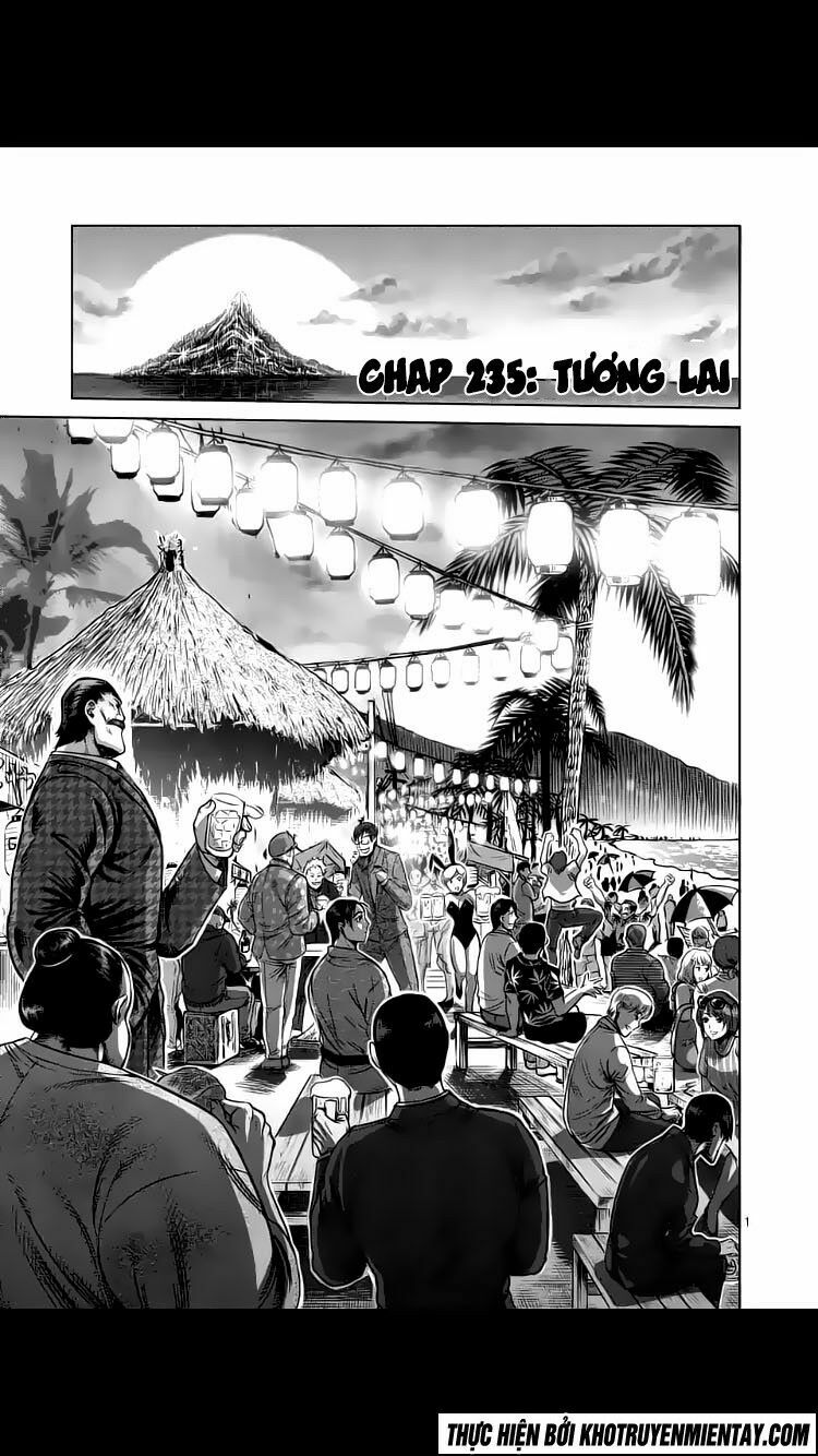 Tokita Ouma - Đấu sĩ Atula: Chapter 235