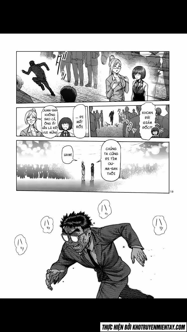 Tokita Ouma - Đấu sĩ Atula: Chapter 235