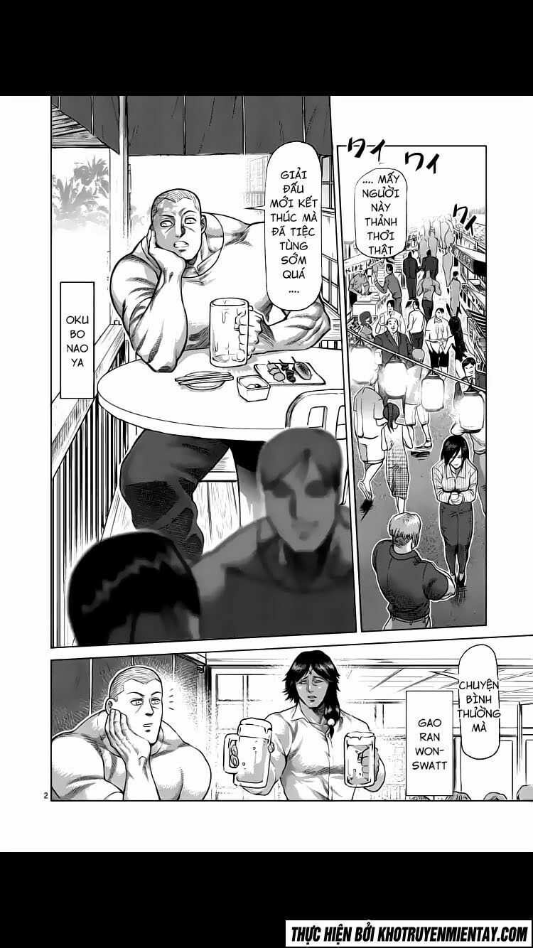 Tokita Ouma - Đấu sĩ Atula: Chapter 235