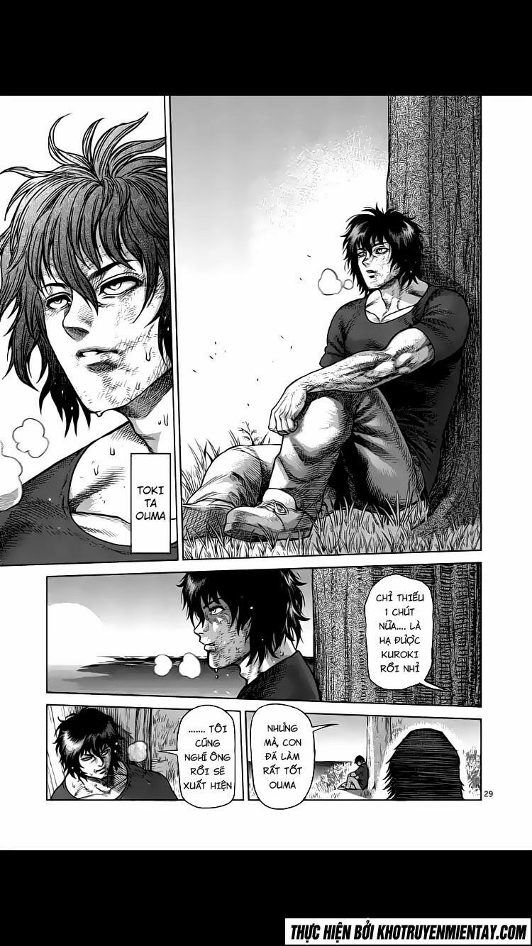Tokita Ouma - Đấu sĩ Atula: Chapter 235