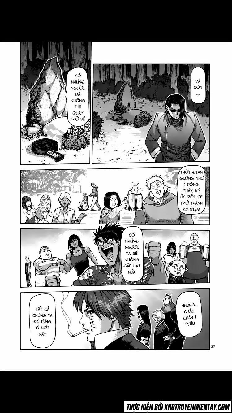 Tokita Ouma - Đấu sĩ Atula: Chapter 235