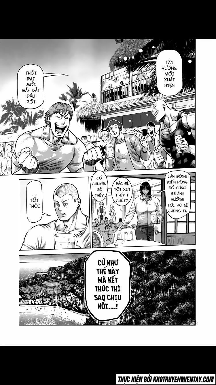 Tokita Ouma - Đấu sĩ Atula: Chapter 235