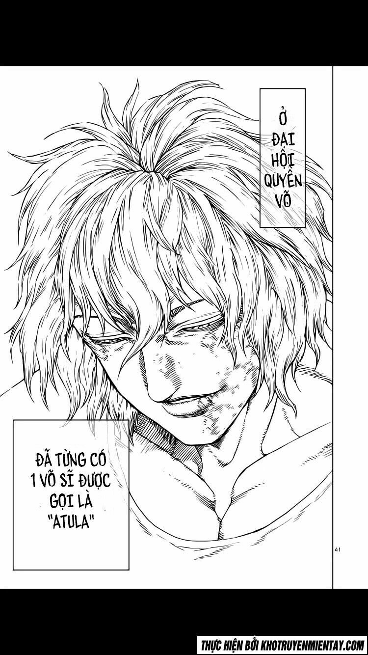 Tokita Ouma - Đấu sĩ Atula: Chapter 235