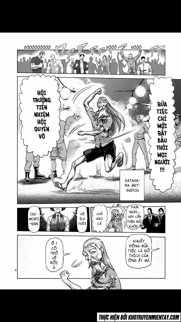 Tokita Ouma - Đấu sĩ Atula: Chapter 235