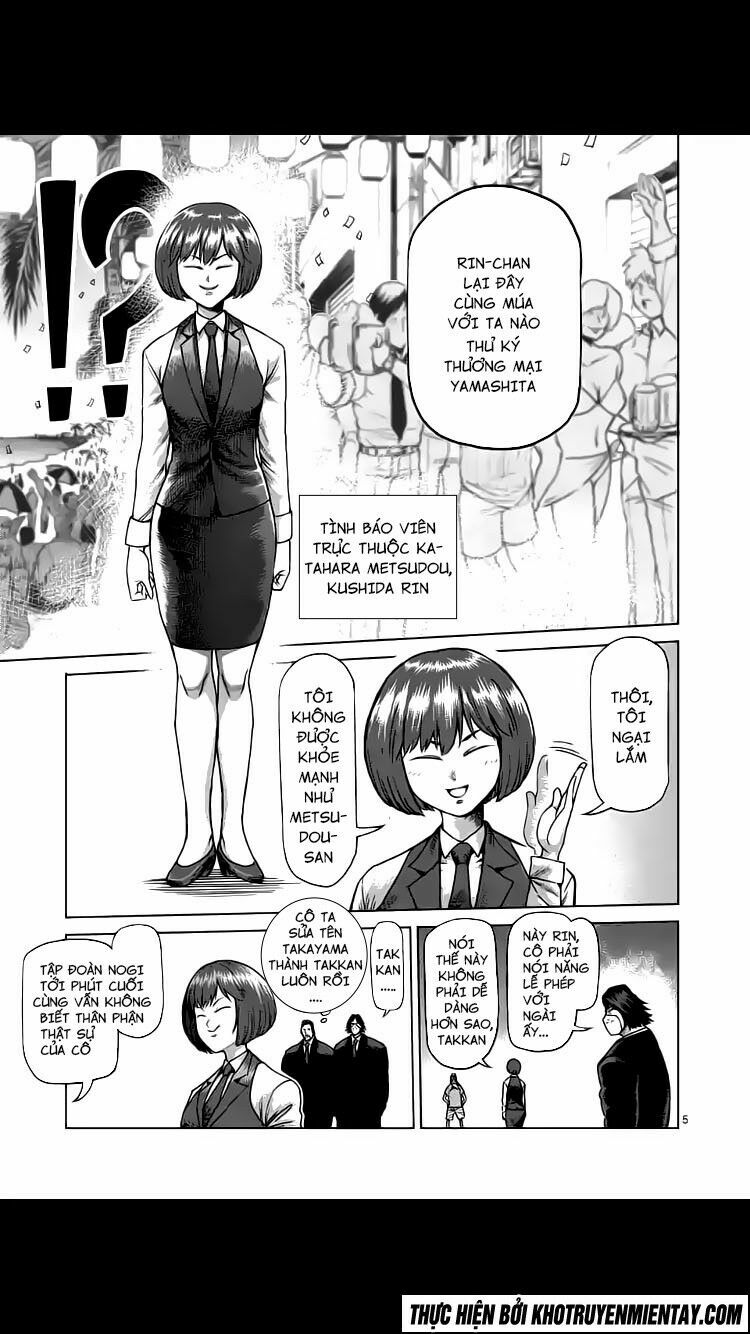 Tokita Ouma - Đấu sĩ Atula: Chapter 235