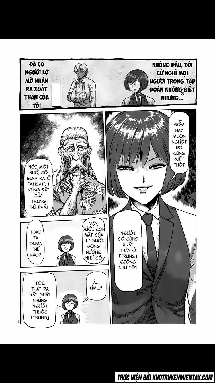 Tokita Ouma - Đấu sĩ Atula: Chapter 235