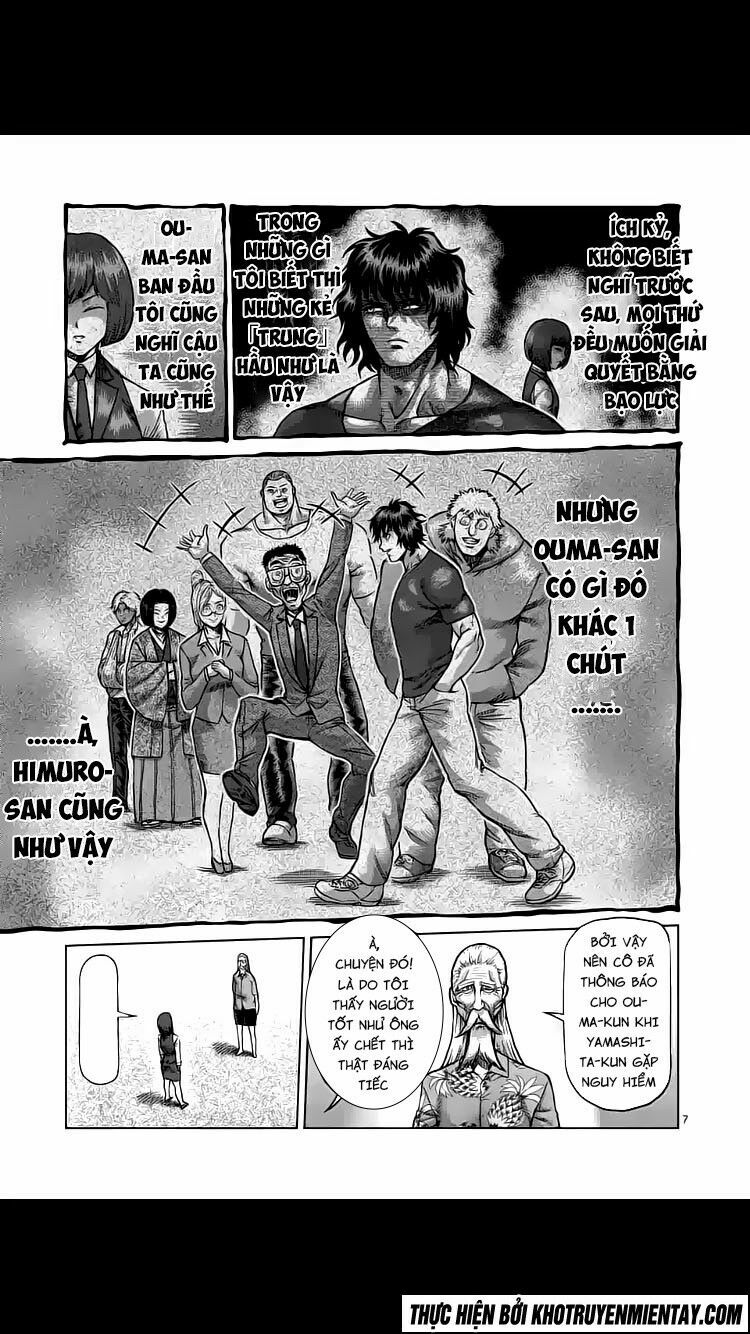Tokita Ouma - Đấu sĩ Atula: Chapter 235