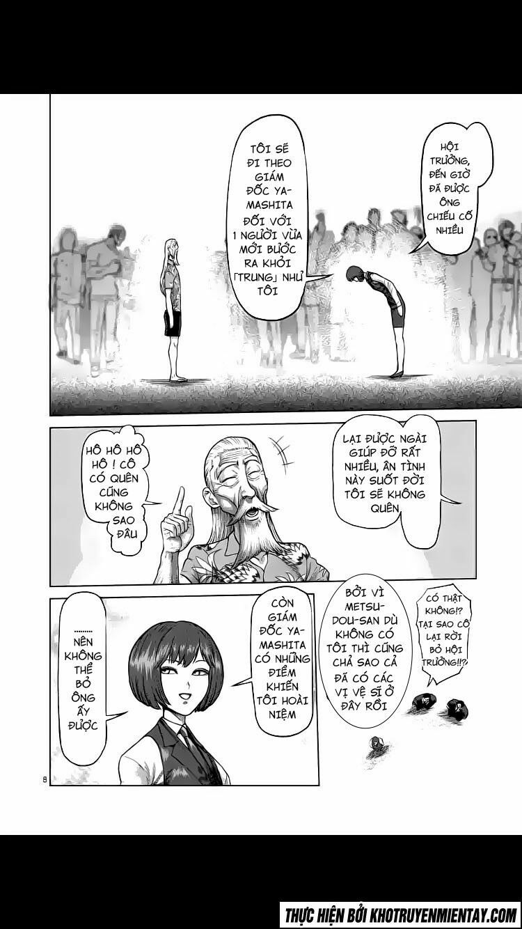 Tokita Ouma - Đấu sĩ Atula: Chapter 235