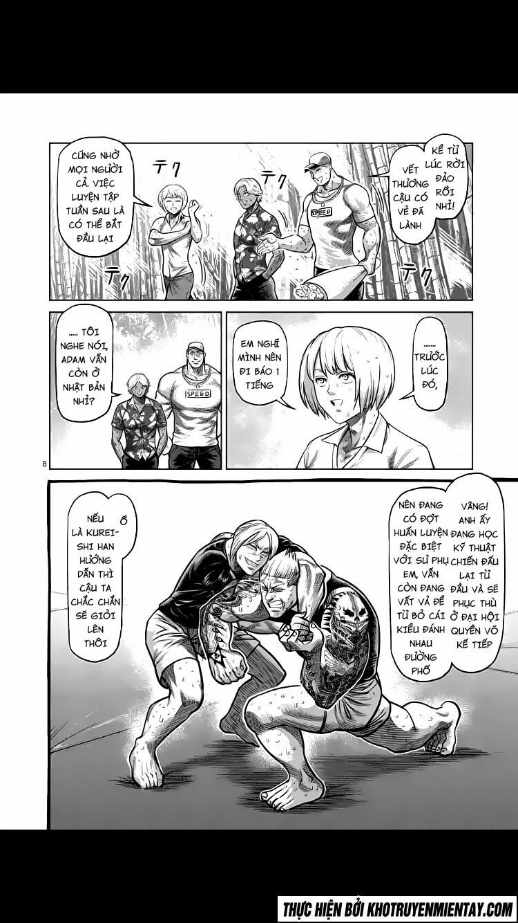 Tokita Ouma - Đấu sĩ Atula: Chapter 236: END SS2
