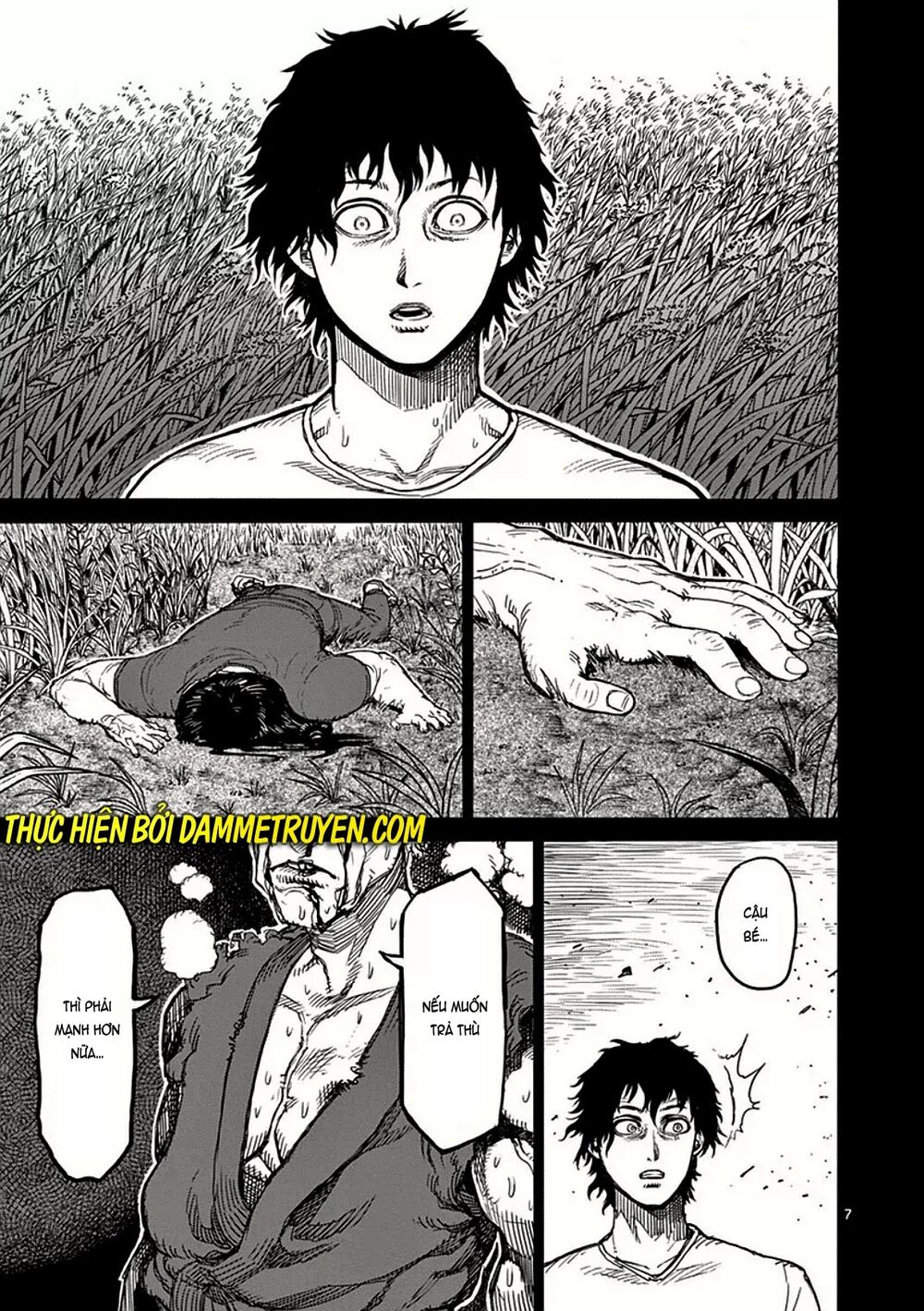 Tokita Ouma - Đấu sĩ Atula: Chapter 24