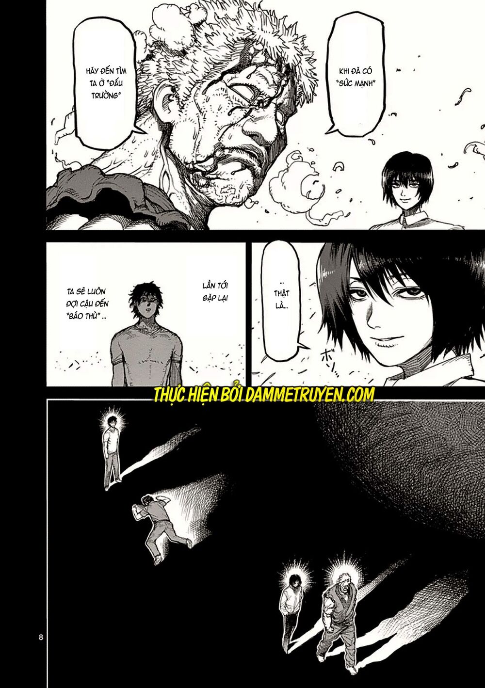 Tokita Ouma - Đấu sĩ Atula: Chapter 24