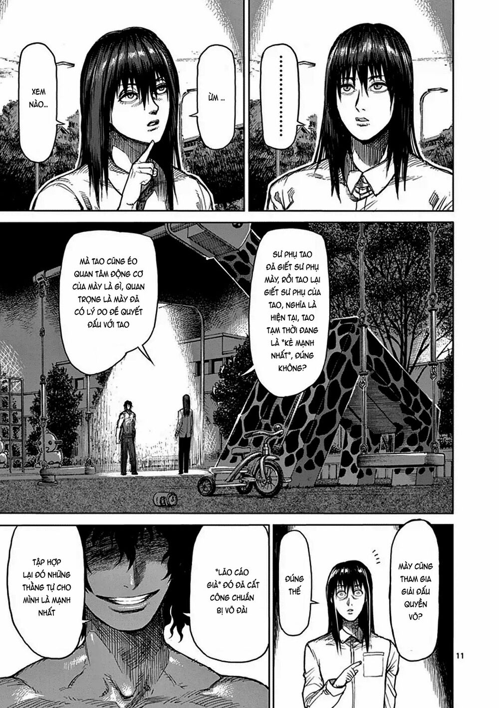 Tokita Ouma - Đấu sĩ Atula: Chapter 24