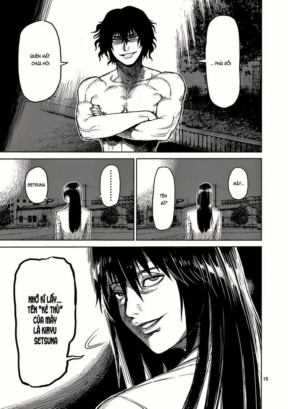 Tokita Ouma - Đấu sĩ Atula: Chapter 24
