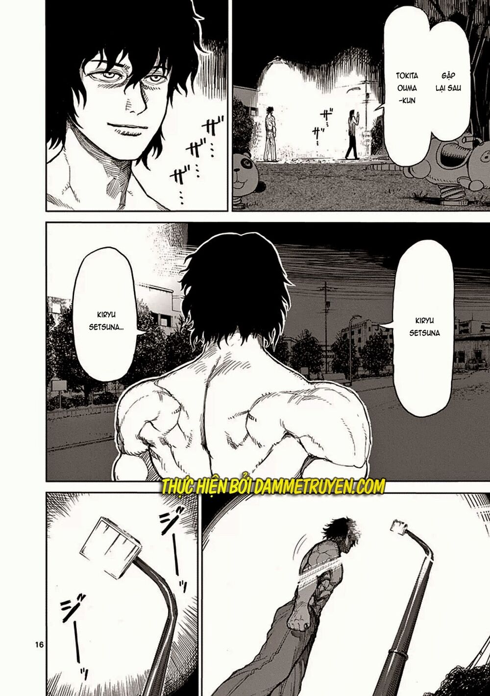 Tokita Ouma - Đấu sĩ Atula: Chapter 24