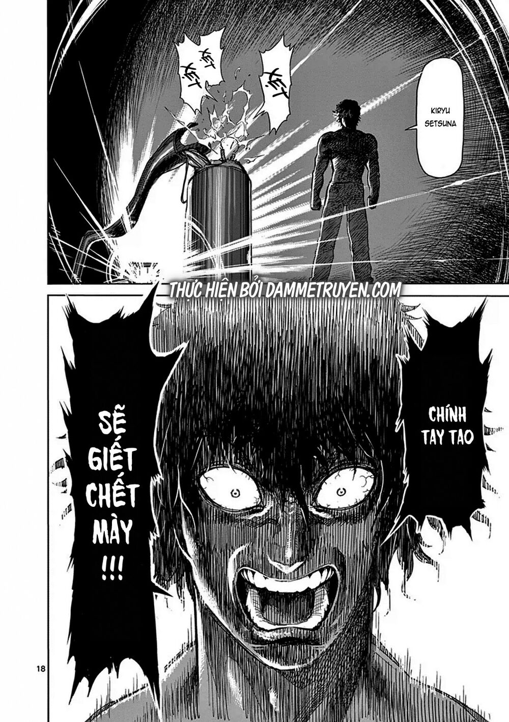 Tokita Ouma - Đấu sĩ Atula: Chapter 24
