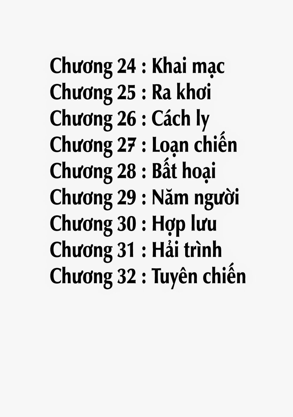Tokita Ouma - Đấu sĩ Atula: Chapter 24