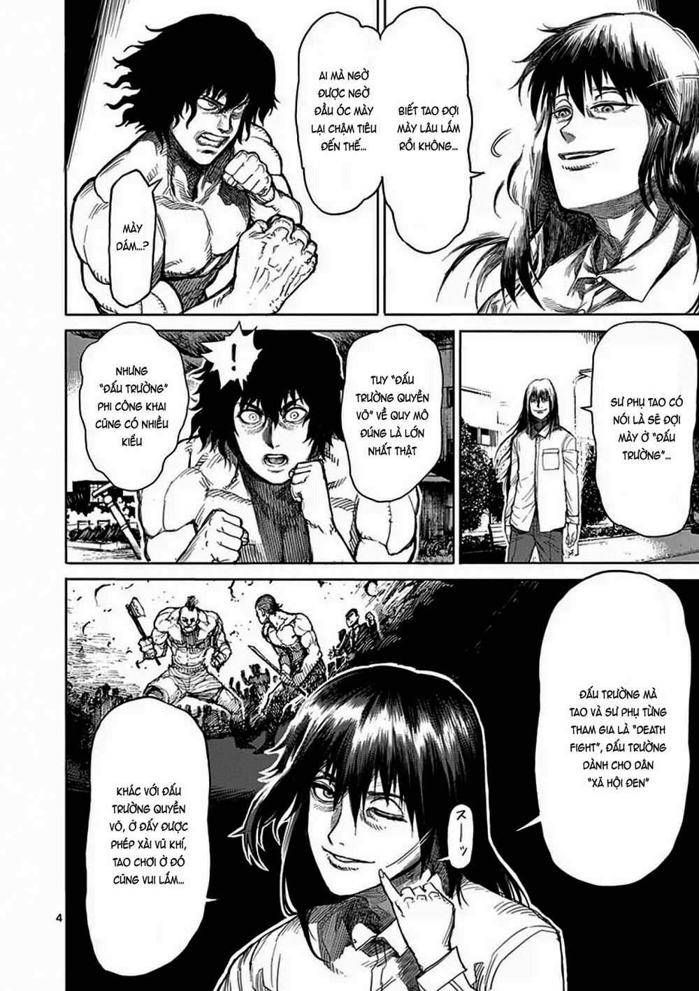 Tokita Ouma - Đấu sĩ Atula: Chapter 24