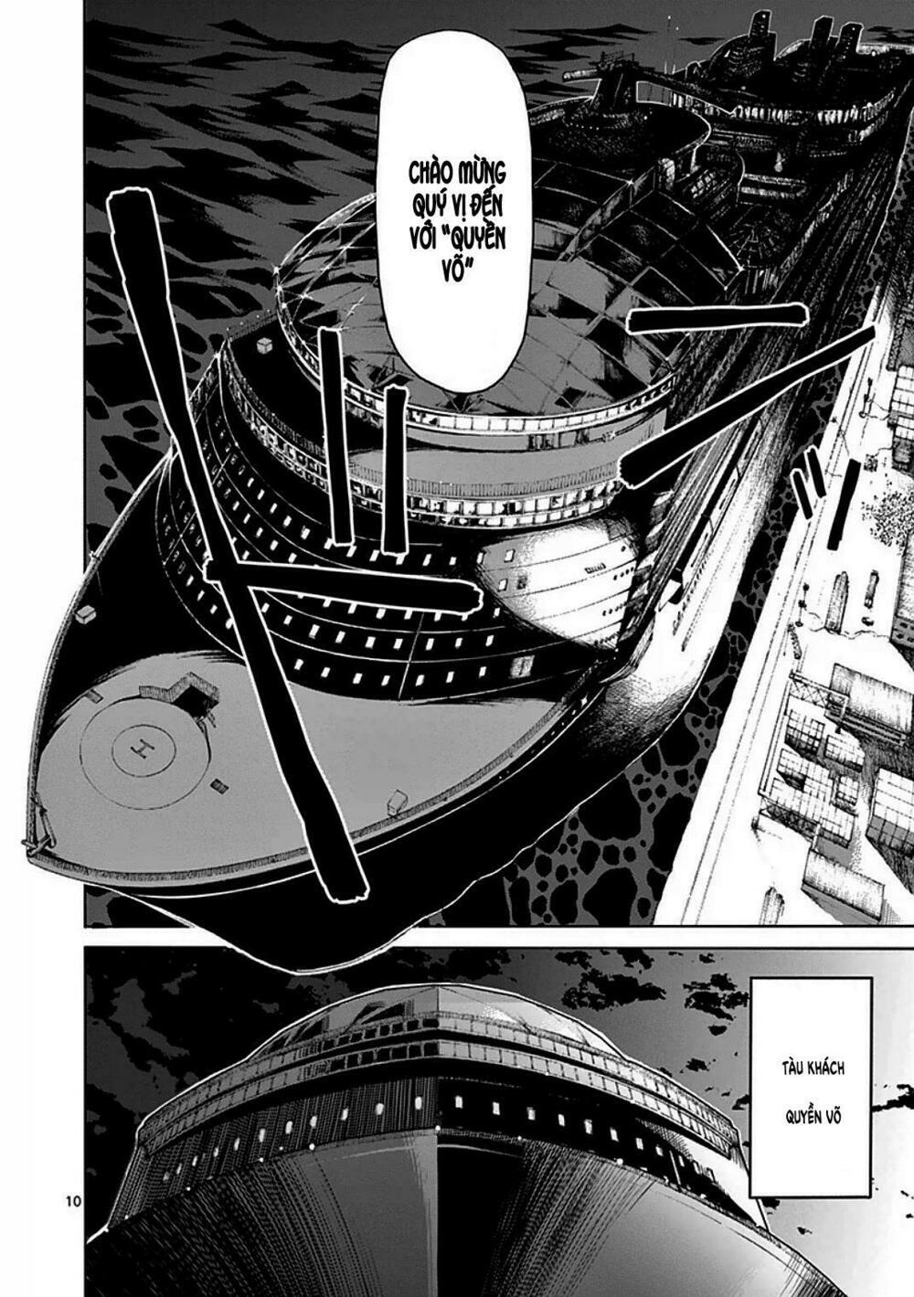 Tokita Ouma - Đấu sĩ Atula: Chapter 25