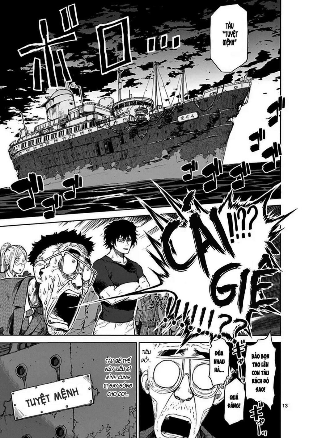 Tokita Ouma - Đấu sĩ Atula: Chapter 25