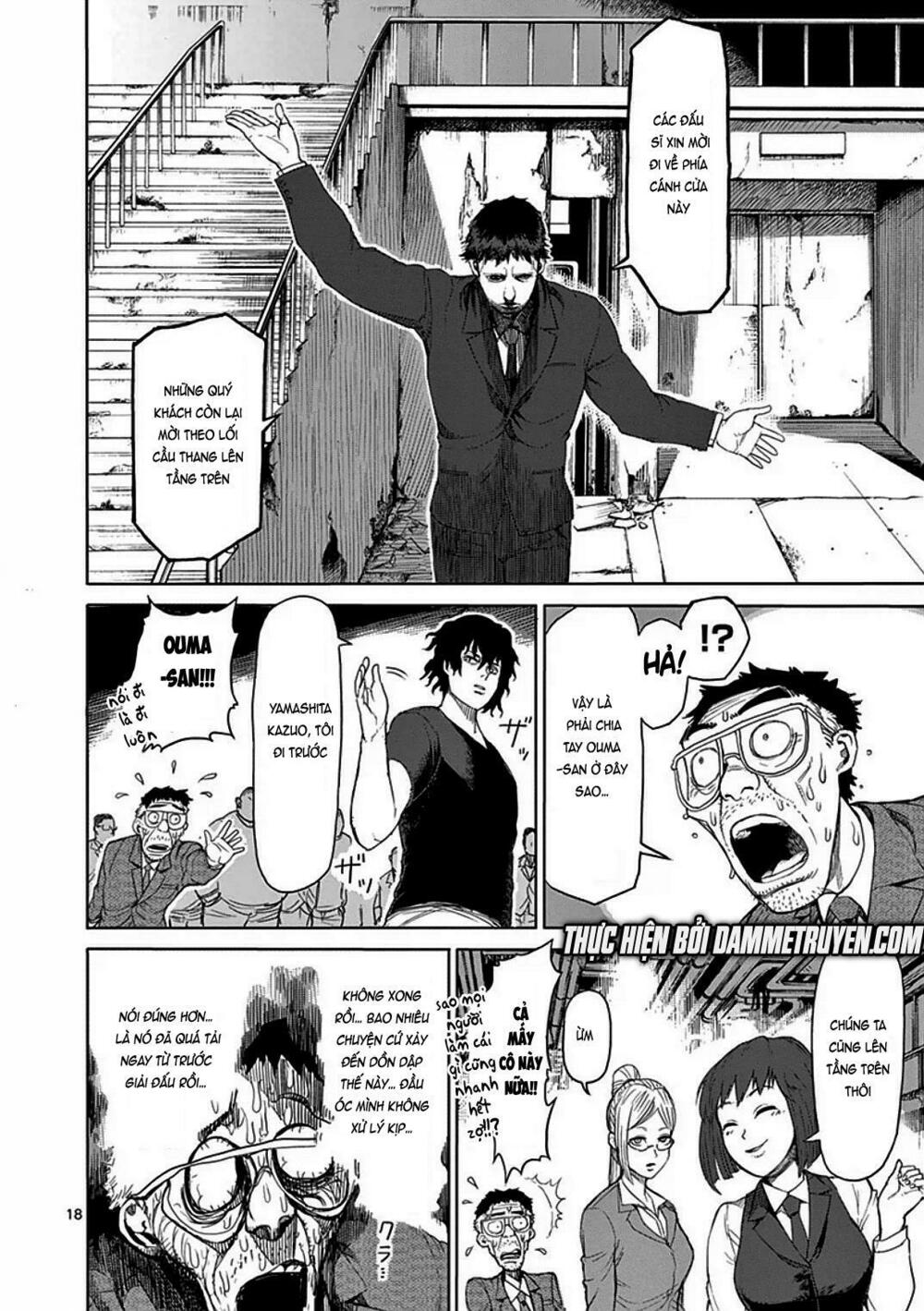 Tokita Ouma - Đấu sĩ Atula: Chapter 25
