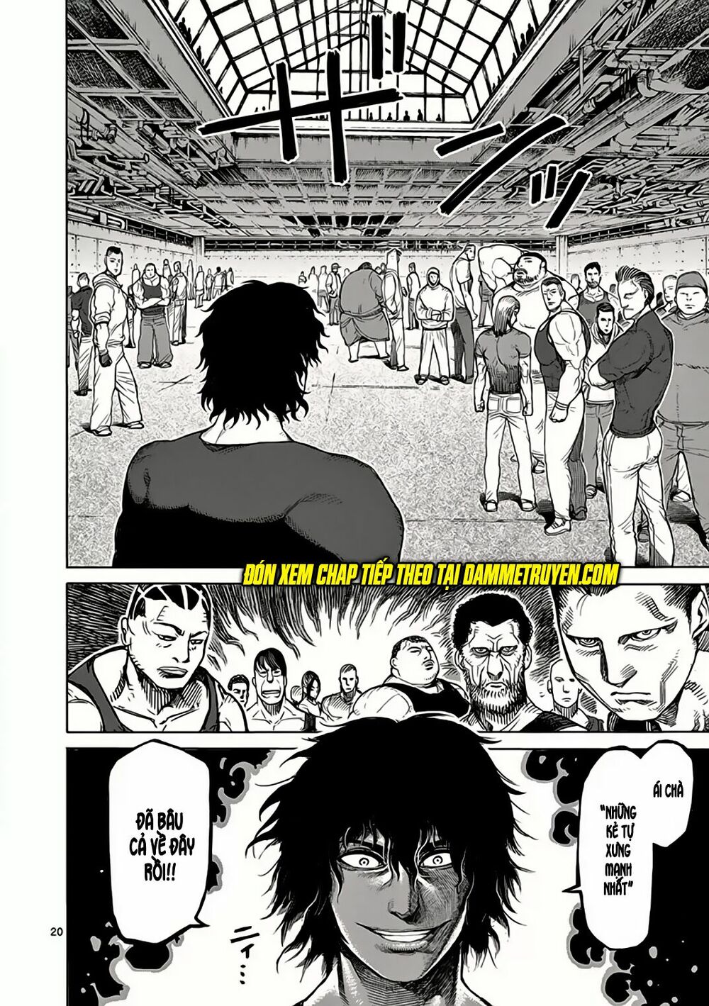 Tokita Ouma - Đấu sĩ Atula: Chapter 25