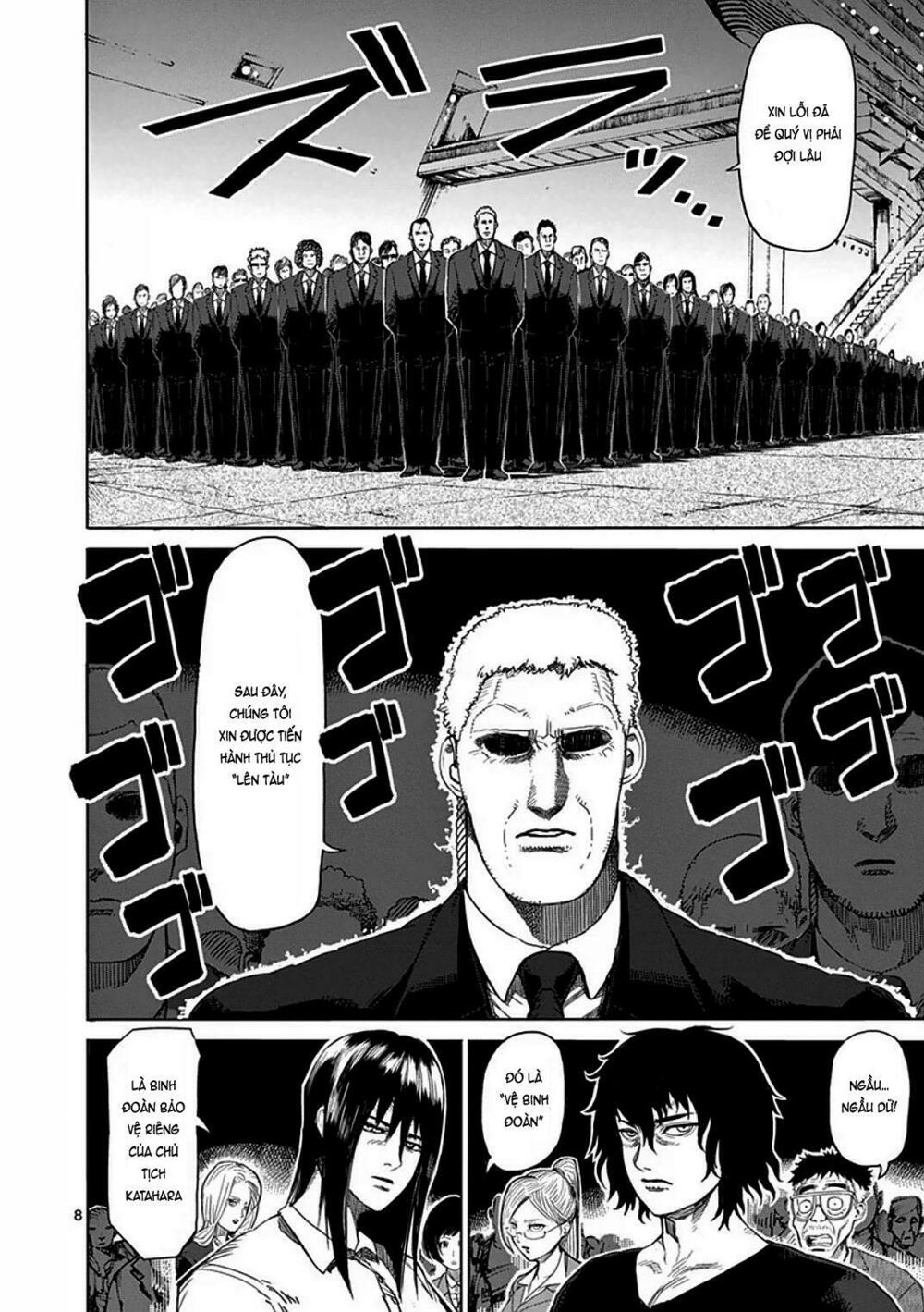 Tokita Ouma - Đấu sĩ Atula: Chapter 25