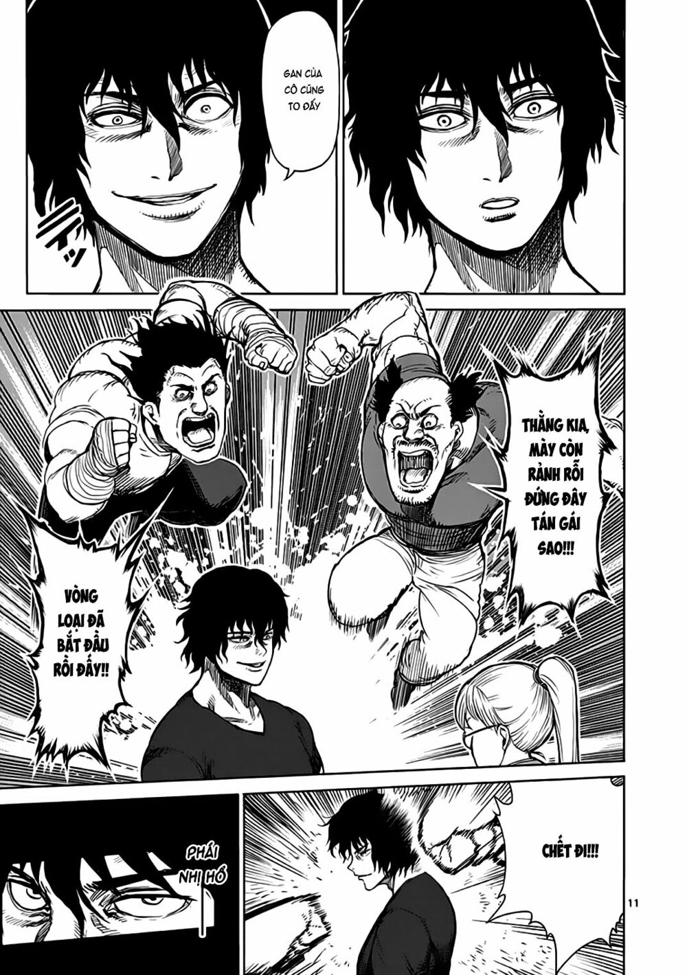 Tokita Ouma - Đấu sĩ Atula: Chapter 26