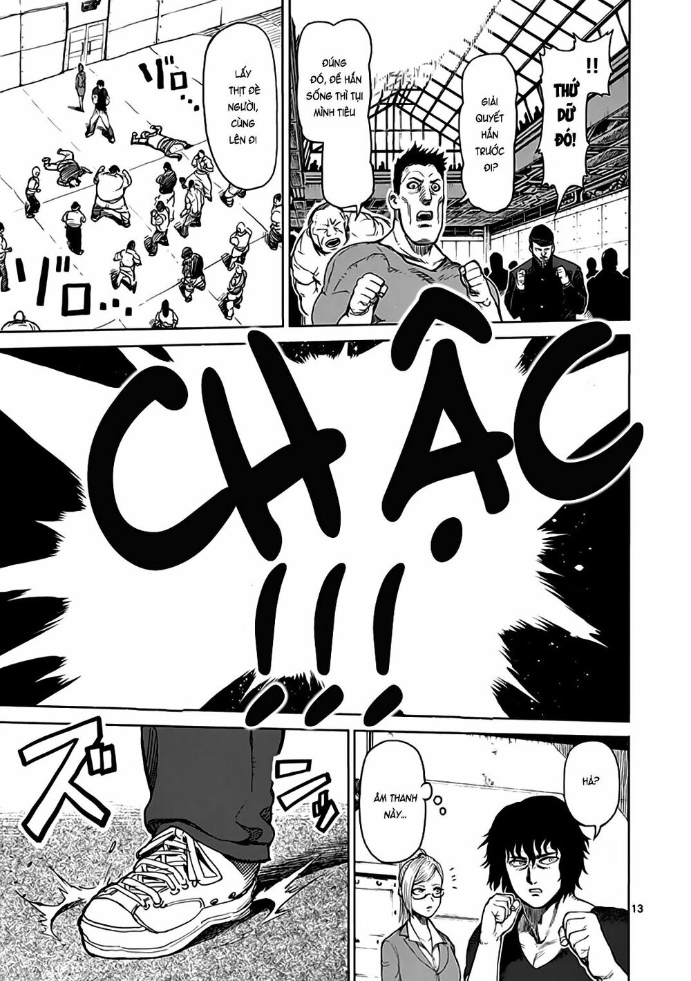 Tokita Ouma - Đấu sĩ Atula: Chapter 26