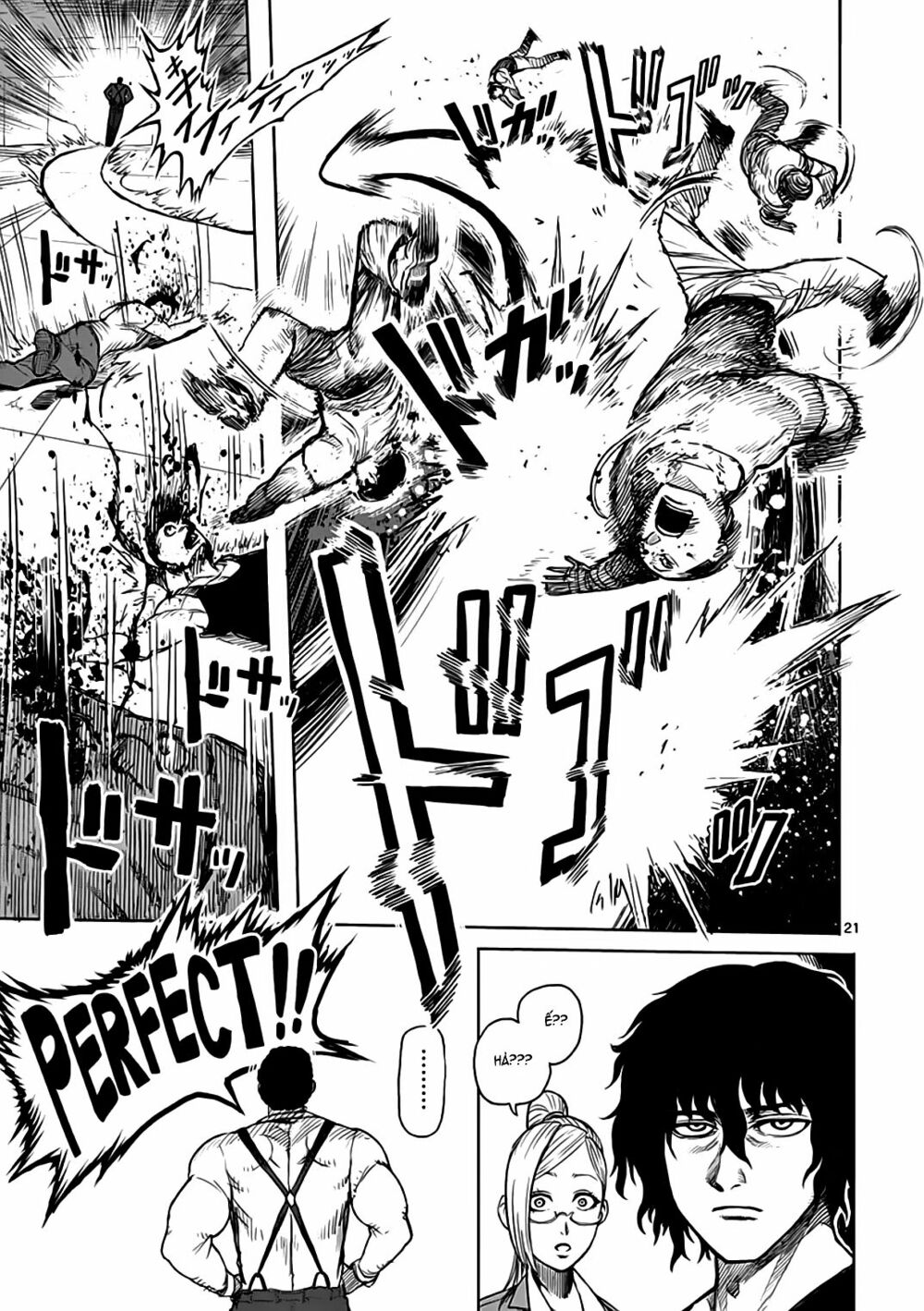 Tokita Ouma - Đấu sĩ Atula: Chapter 26