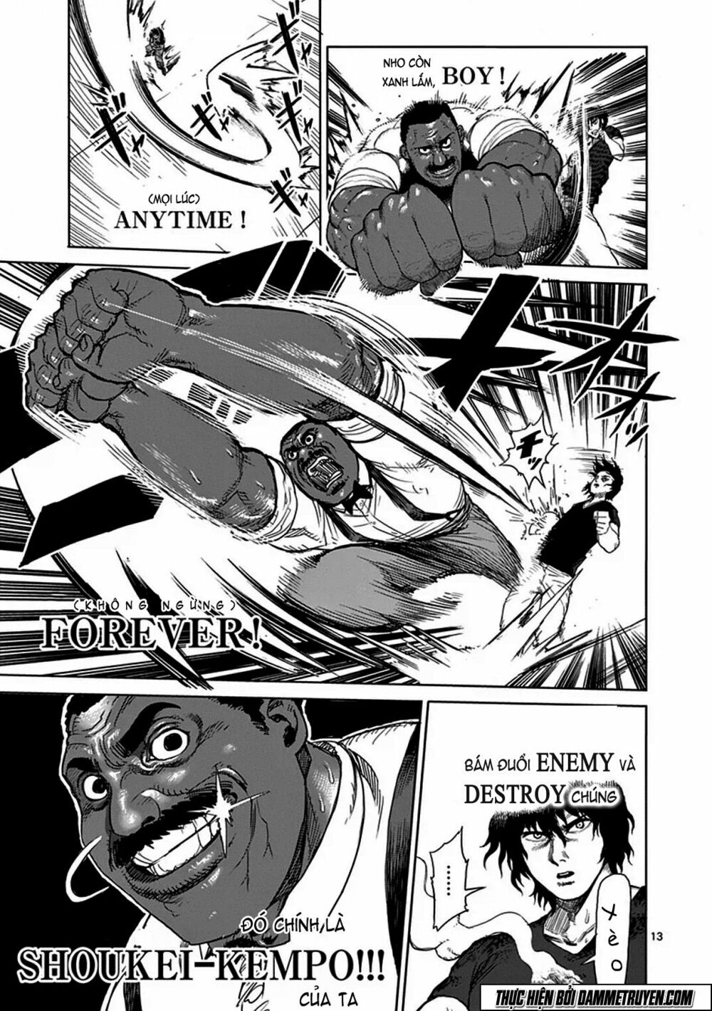 Tokita Ouma - Đấu sĩ Atula: Chapter 27