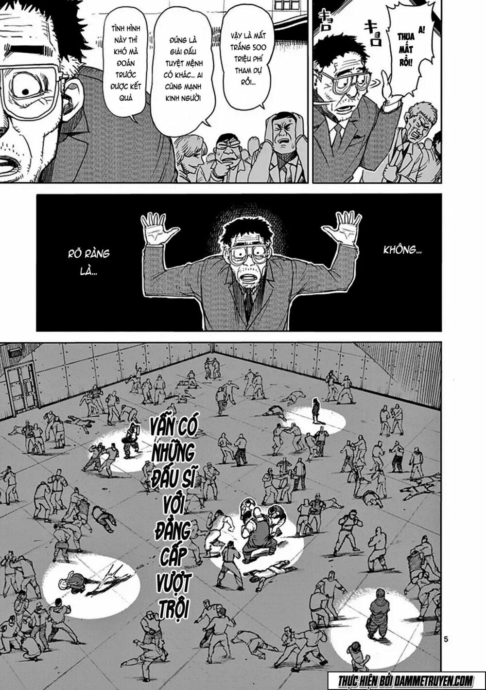 Tokita Ouma - Đấu sĩ Atula: Chapter 27