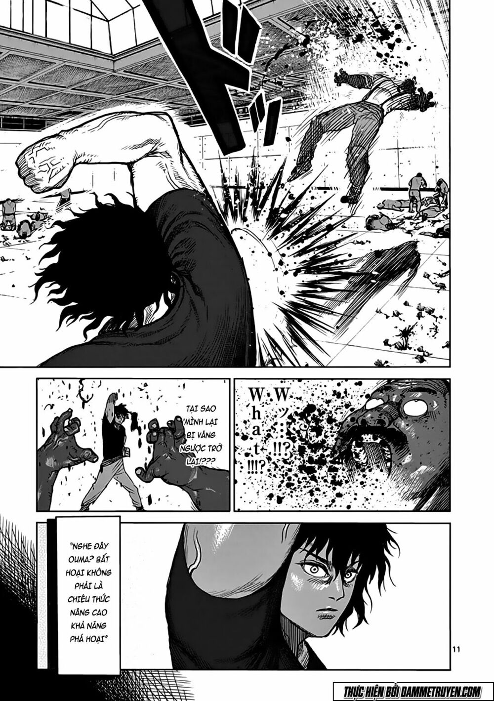 Tokita Ouma - Đấu sĩ Atula: Chapter 28
