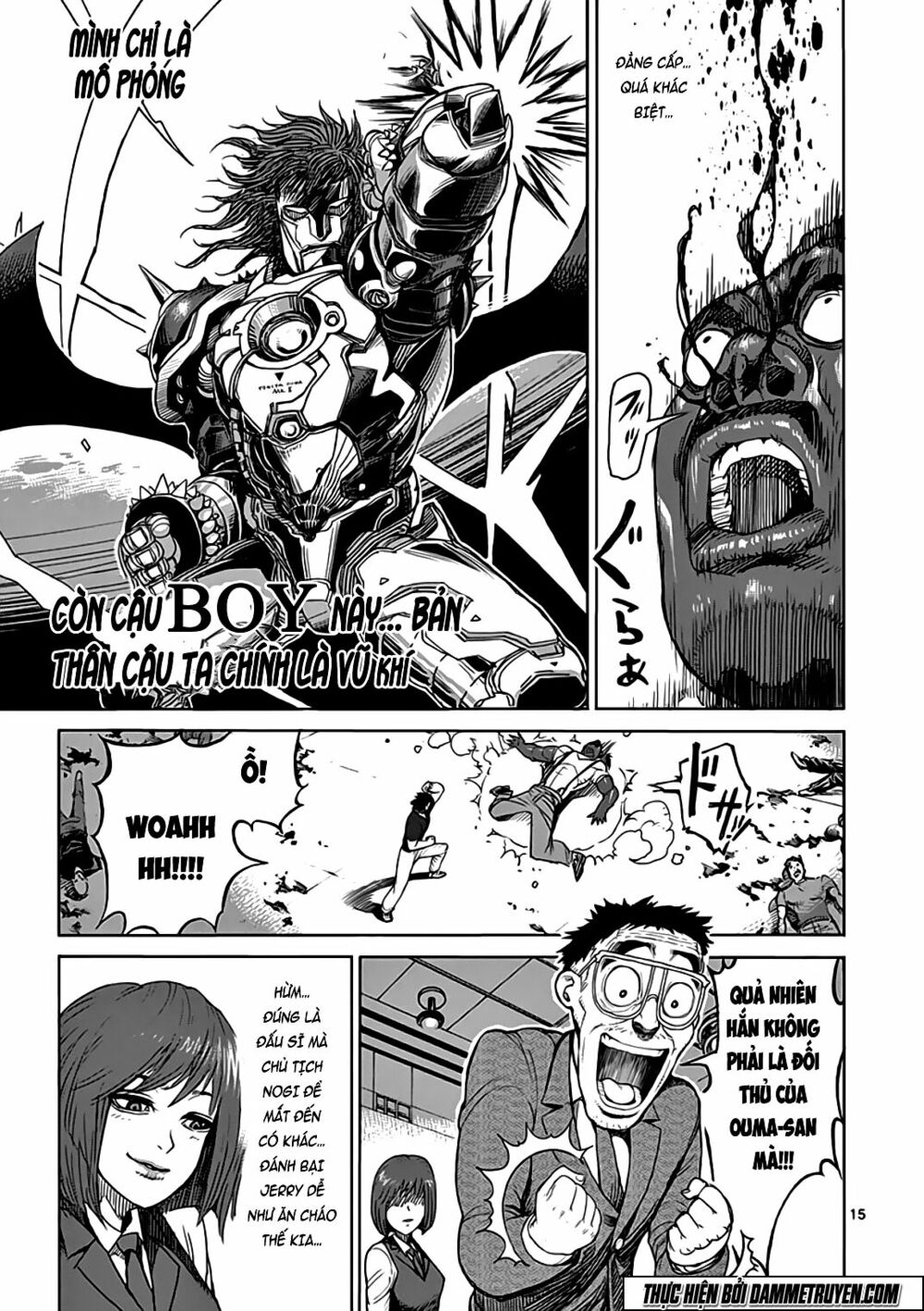 Tokita Ouma - Đấu sĩ Atula: Chapter 28