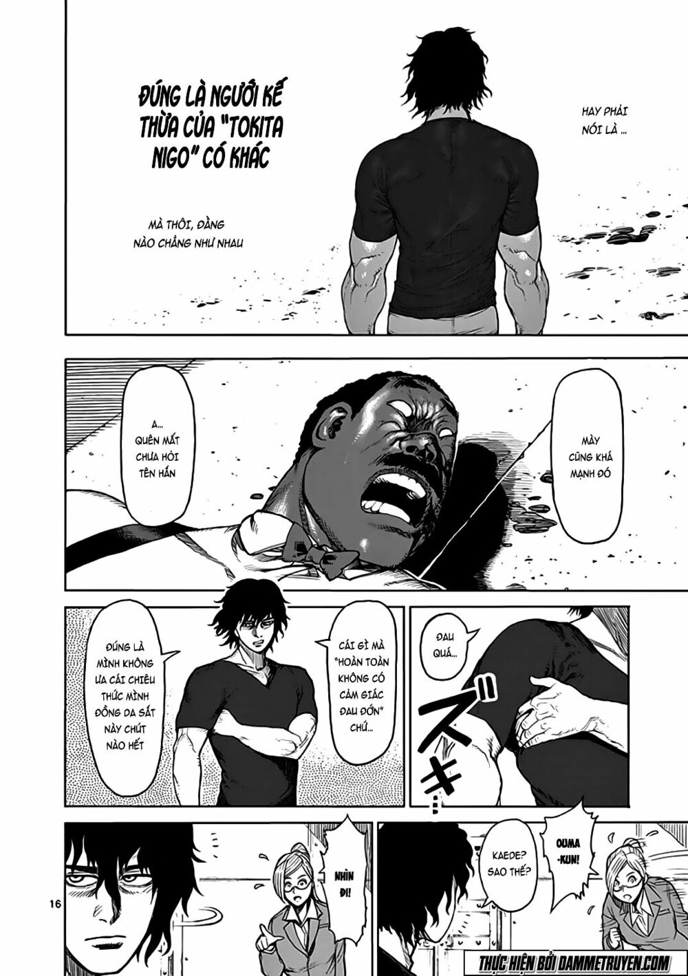Tokita Ouma - Đấu sĩ Atula: Chapter 28