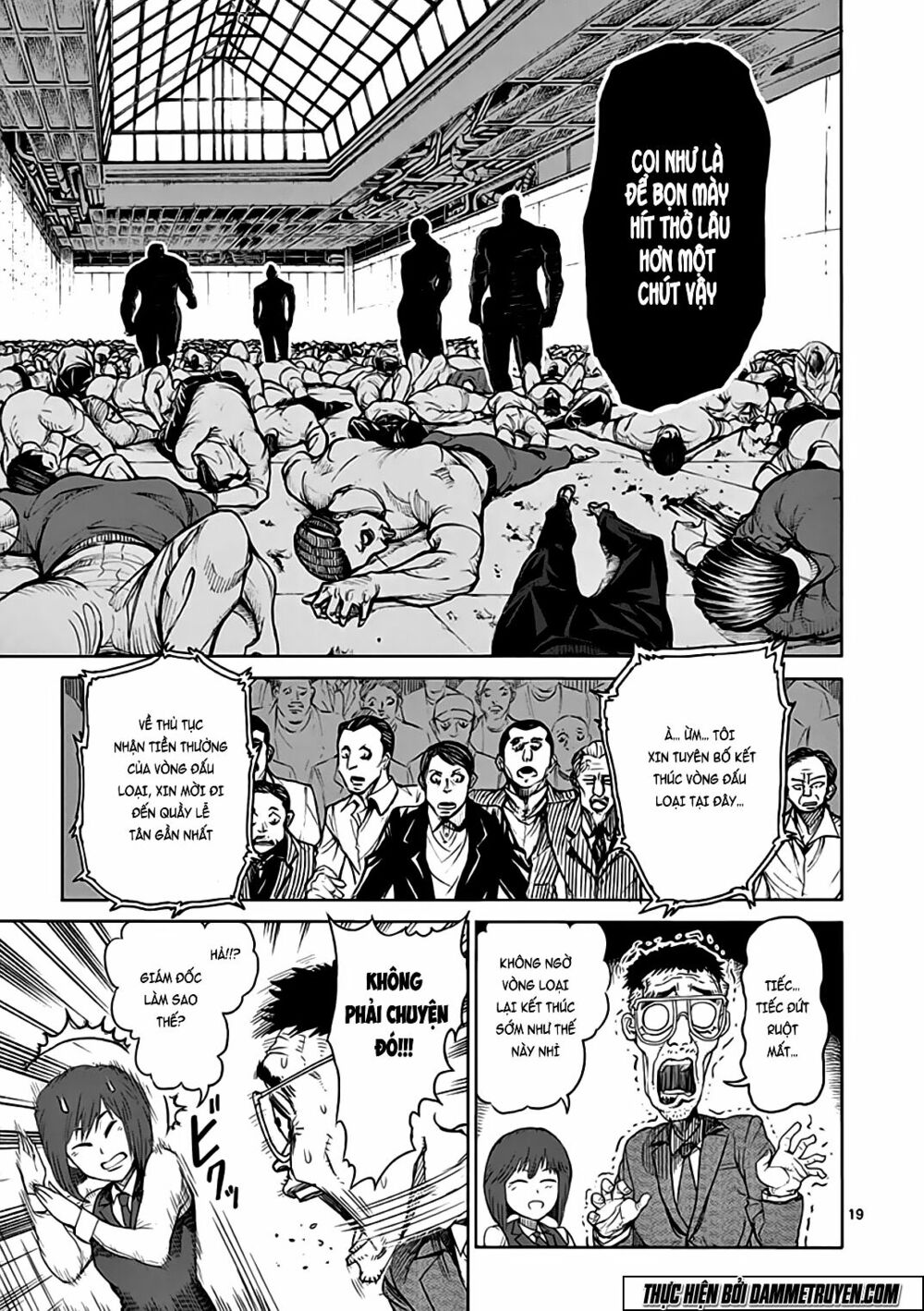 Tokita Ouma - Đấu sĩ Atula: Chapter 28