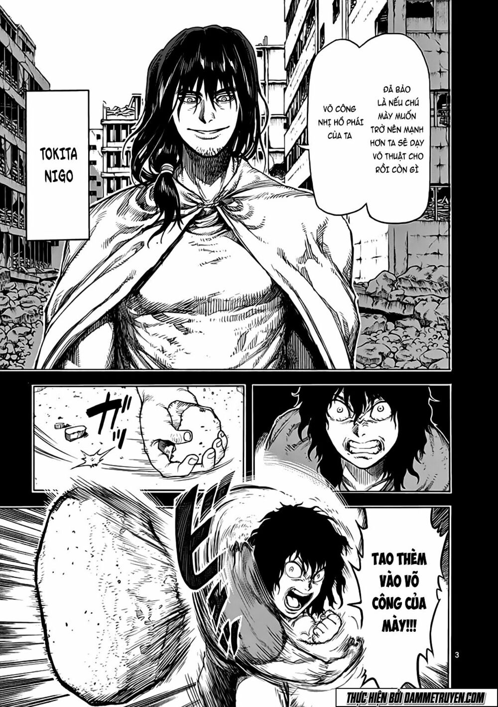 Tokita Ouma - Đấu sĩ Atula: Chapter 28